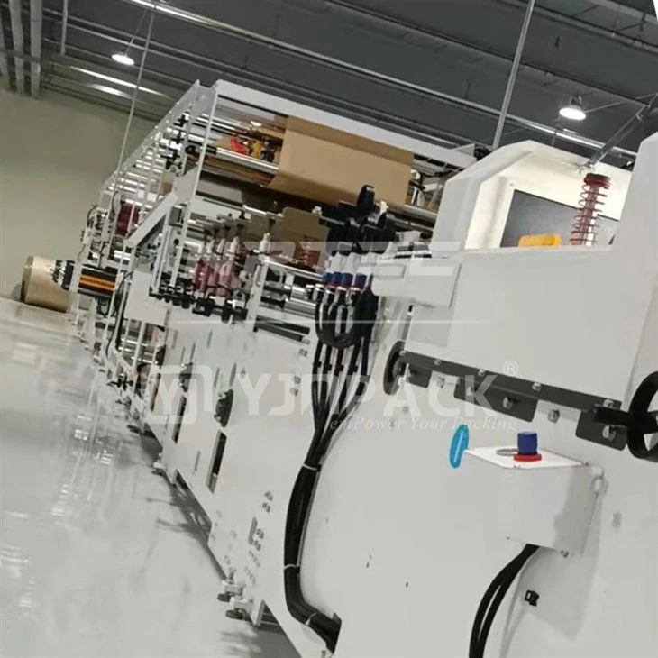 Mailer Bag Making Machine Mailer Bag Making Machine