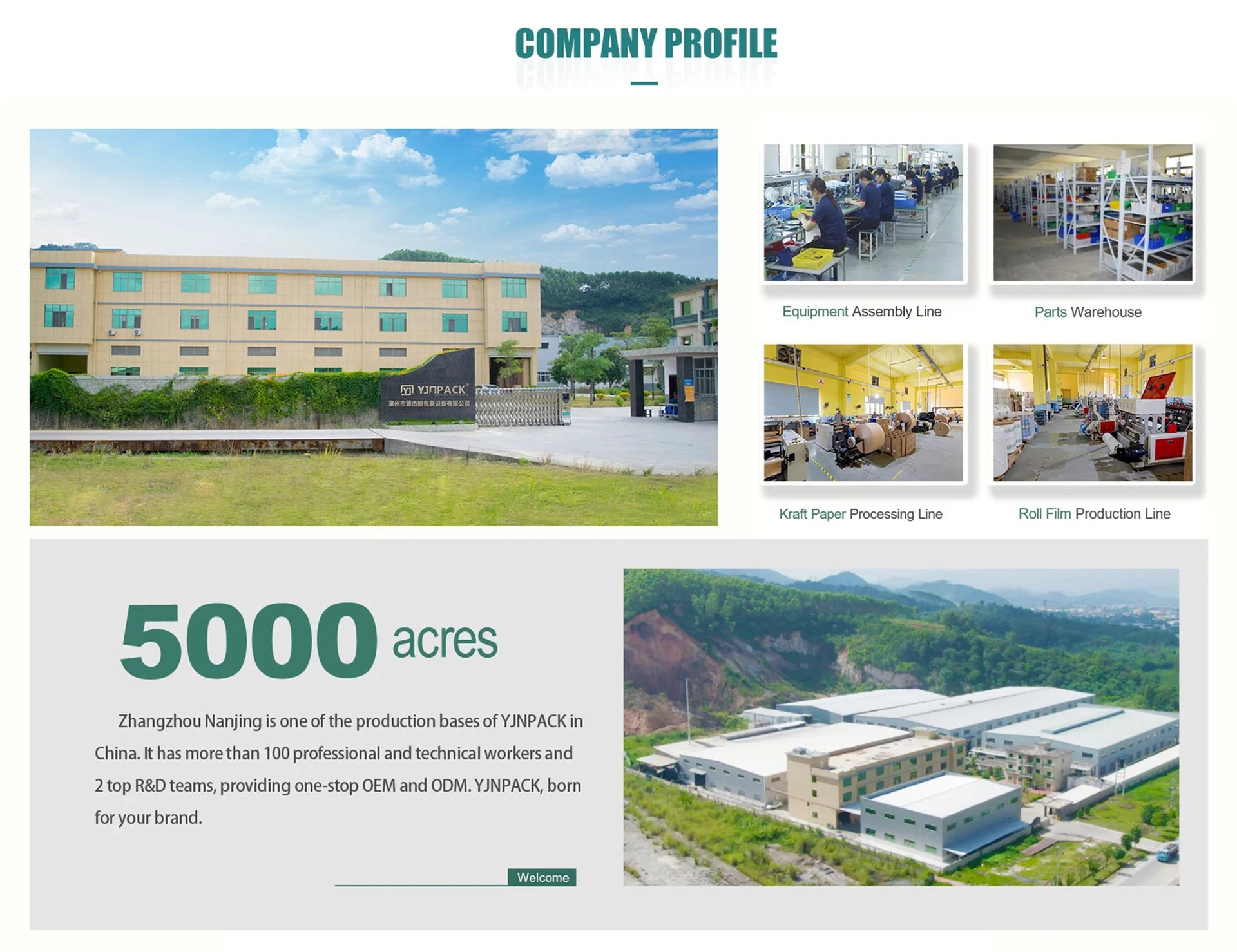 YJNPACK Packaging Manufacturer YJNPACK Packaging Manufacturer